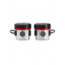 AEM FACTORY - ALUMINUM INTEGRATED RESERVOIR FLUID TANKS FOR BREMBO RCS CORSA CORTA MASTER CYLINDERS AEM FACTORY - ALUMINUM INTEGRATED RESERVOIR FLUID TANKS FOR BREMBO RCS CORSA CORTA MASTER CYLINDERS